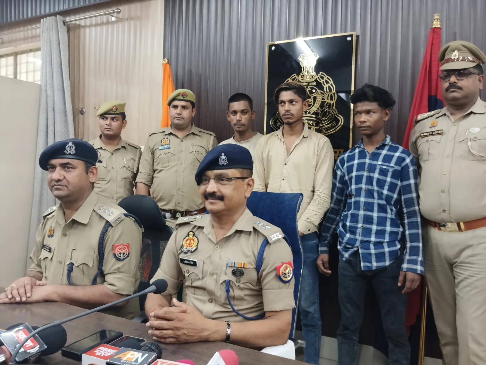 मुरादाबाद: निर्यातक के बेटे के घर हुई लूट का खुलासा, तीन गिरफ्तार