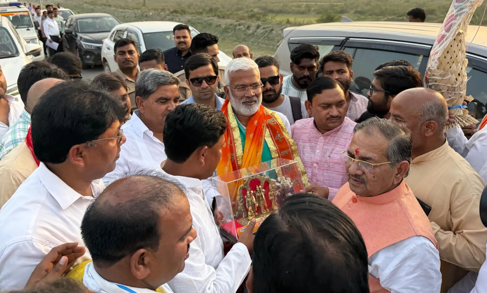 'मोदी-योगी सरकार कर रही आंबेडकर के सपनों को साकार, विकास को मिली रफ्तार', कासगंज में बोले जल शक्ति मंत्री 