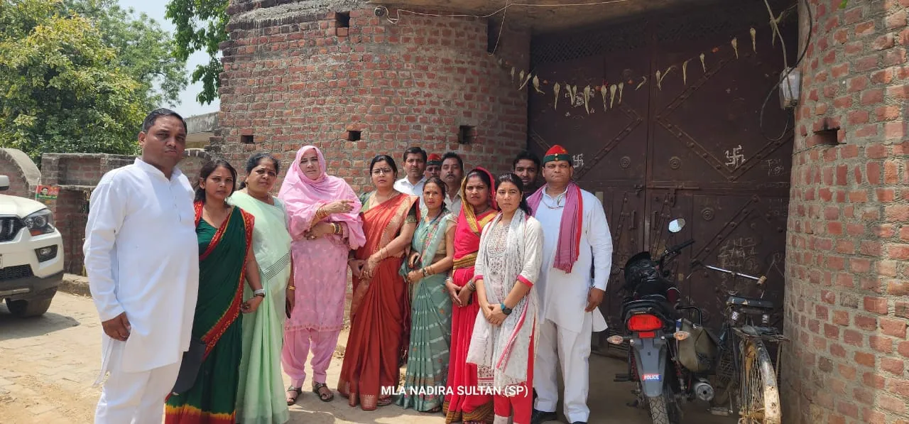 कासगंज: गैंगरेप पीड़िता से मिला सपा महिला प्रतिनिधि मंडल, कठोर से कठोर कार्रवाई की मांग