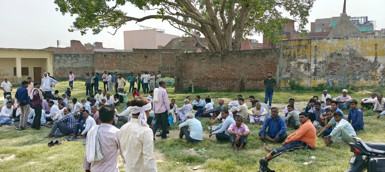 कासगंज: दूसरे दिन हुआ किशनपाल के शव का अंतिम संस्कार, भाई का होता रहा इंतजार