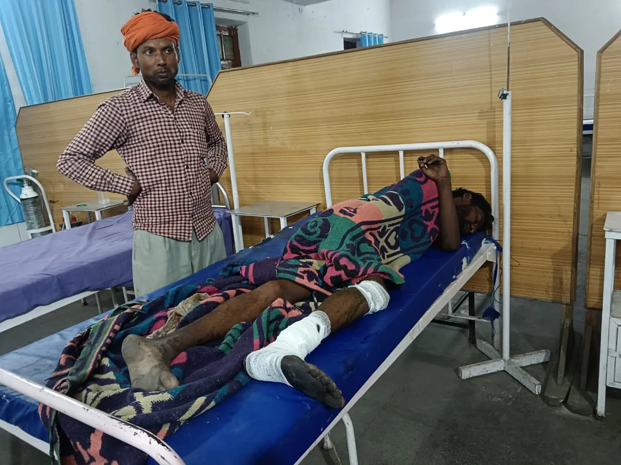 पीलीभीत: गेहूं की बाली बीन रहे युवक पर बाघ ने किया हमला, ग्रामीणों ने शोर मचाकर बचाया 