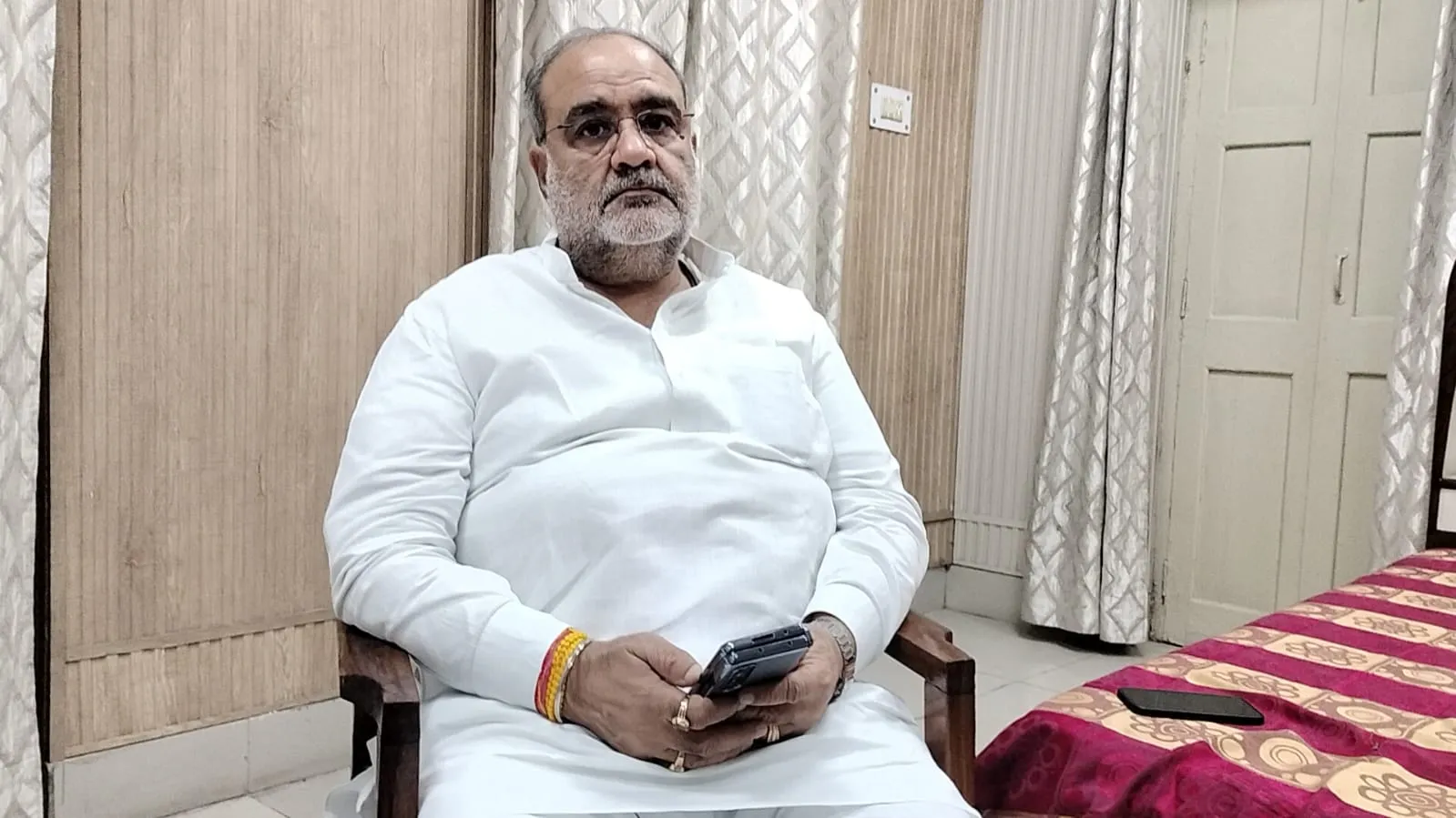 मुरादाबाद: भाजपा प्रदेश अध्यक्ष ने पहलगाम में आतंकी हमले को बताया कायराना, कहा- सरकार की कारवाई नजीर बनेगी