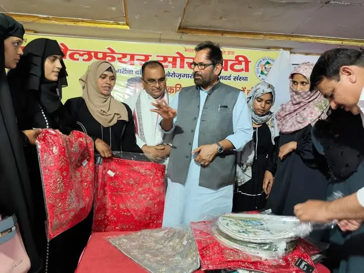 रामपुर में नकवी बोले- पहलगाम हमले के जिम्मेदारों को जमींदोज करने का आ गया वक्त