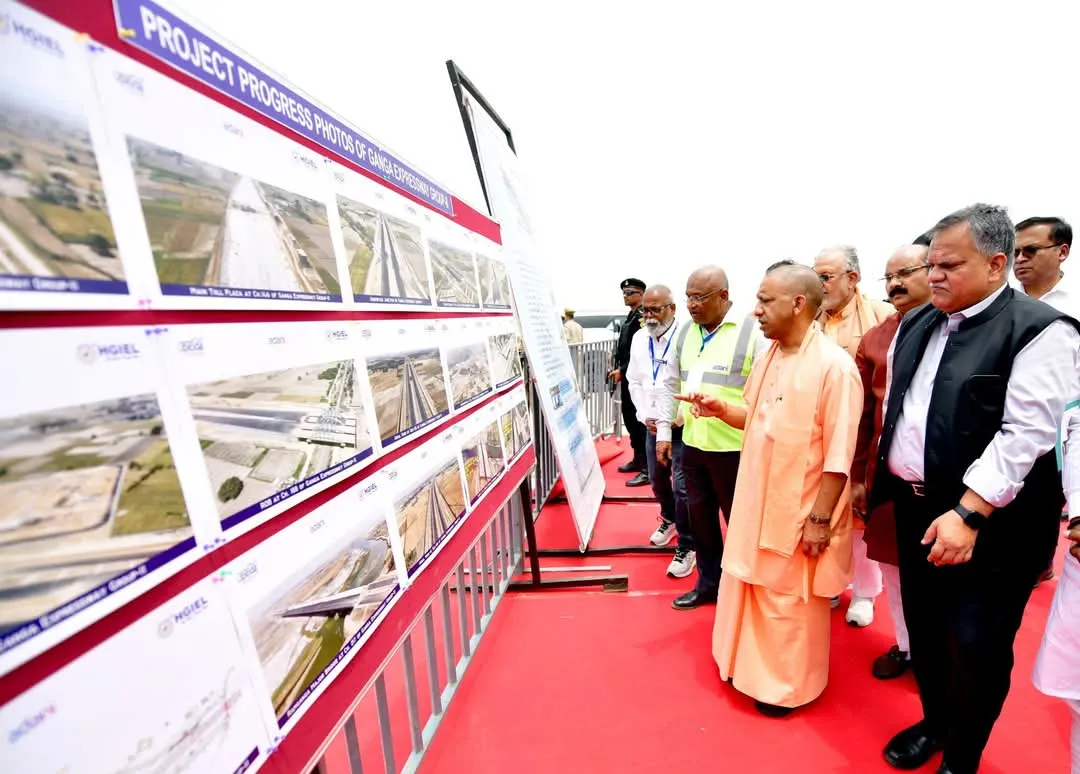 शाहजहांपुर: गंगा एक्सप्रेस वे का होगा विस्तार, सीएम ने की घोषणा