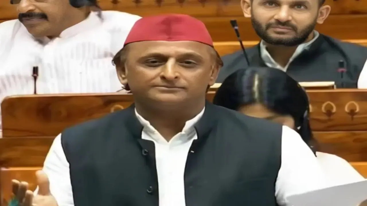 Waqf Amendment Bill : अखिलेश ने यूपी सरकार पर कसा तंज, कहा- 'योगी जी 30 की गिनती में उलझे हुए हैं, जैसे तीस मार खां हैं'