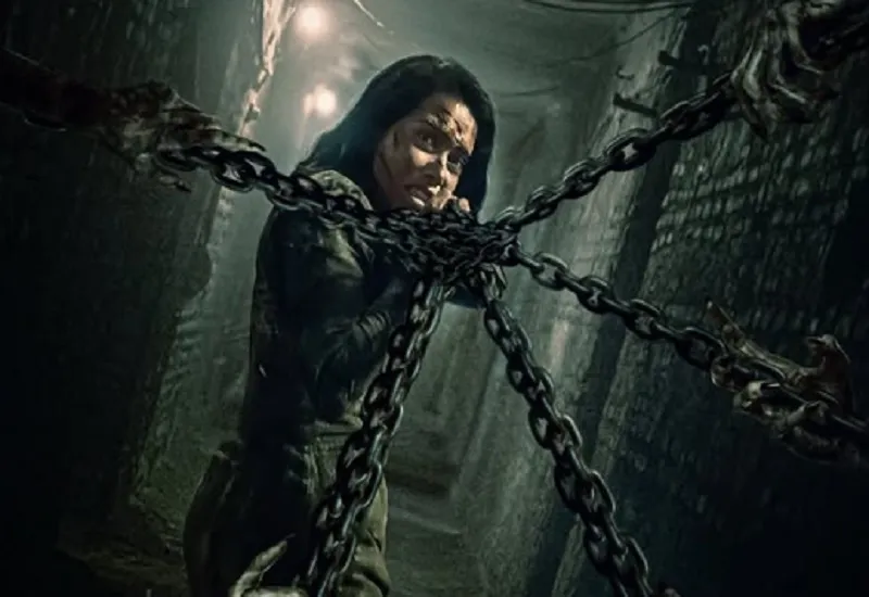 डरावने किरदार में वापस लौटीं नुसरत भरूचा, क्या आपने देखा फिल्म 'छोरी 2' का नया पोस्टर?