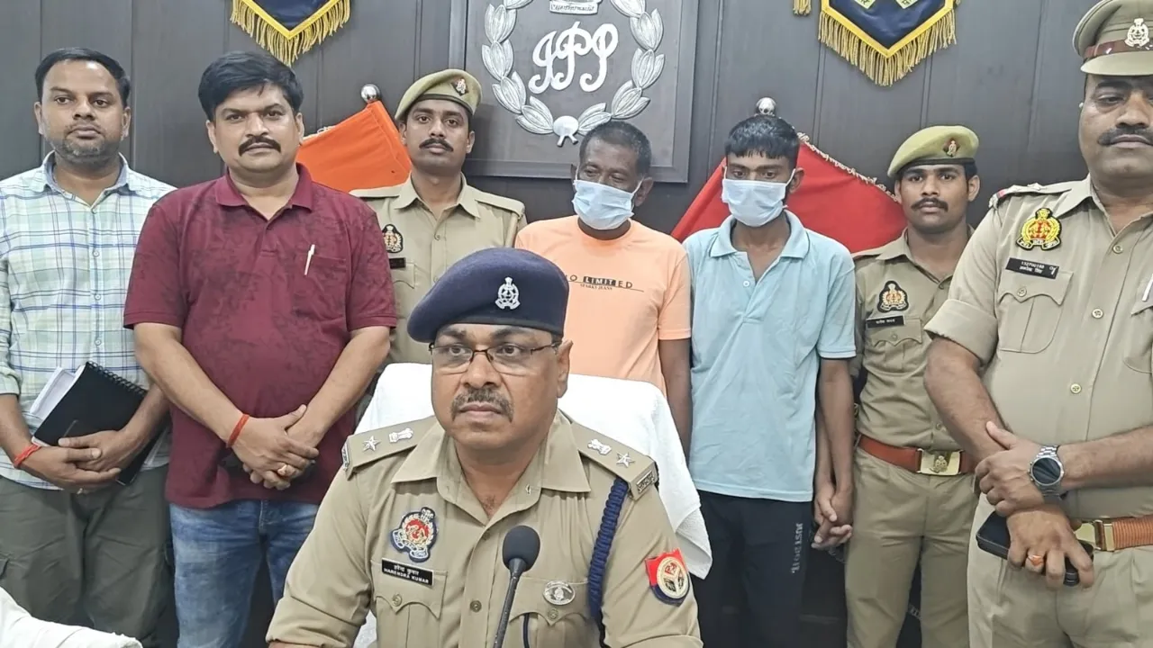 अमेठी : अवैध शस्त्र फैक्ट्री का भंडाफोड़, दो शातिर गिरफ्तार