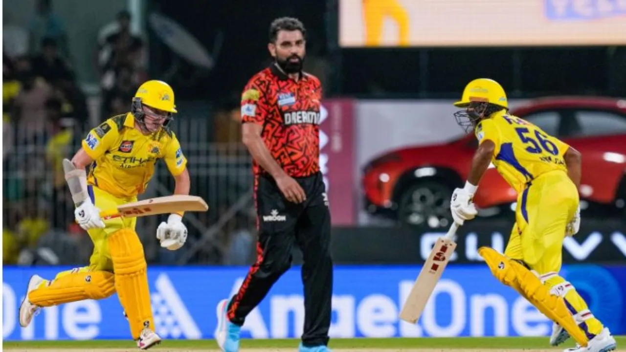 IPL 2025, CSK vs SRH : सनराइजर्स हैदराबाद ने दमदार बल्लेबाजी कर चेन्नई को 5 विकेट से हराया, CSK ने गंवाया 7वां मुकाबला