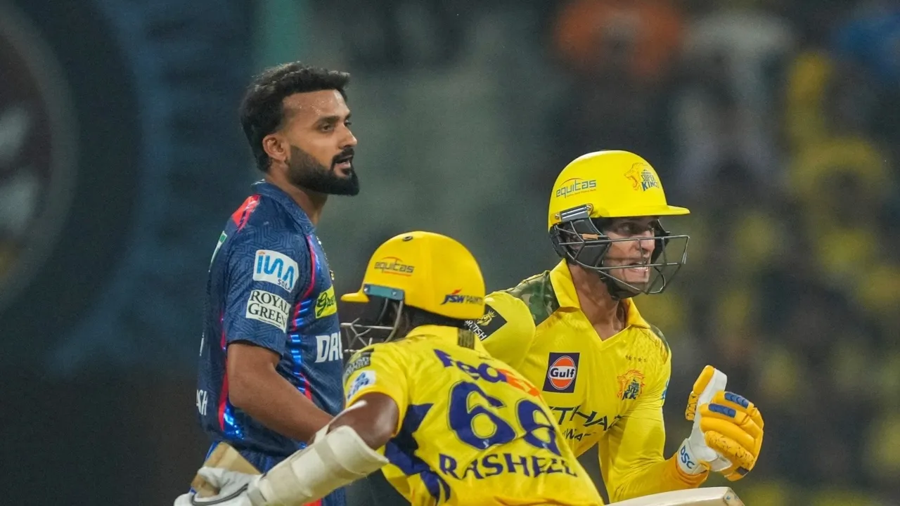 LSG vs CSK IPL 2025 : पांच विकेट से लखनऊ सुपर जायंट्स को चेन्नई सुपर किंग्स ने हराया