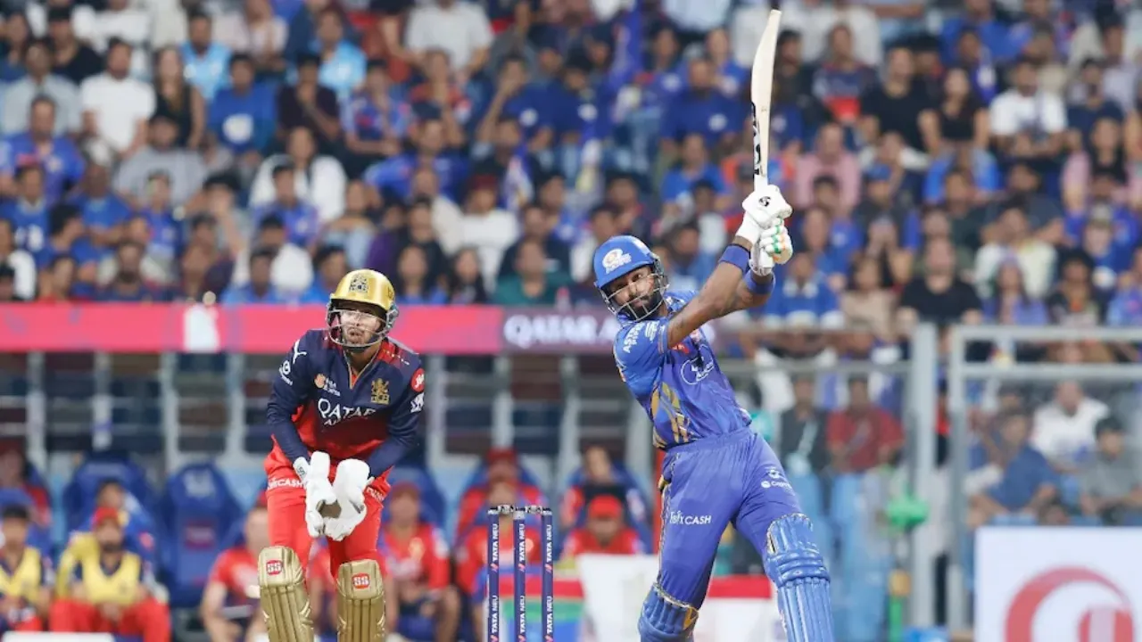 MI vs RCB IPL 2025 :  वानखेड़े में आरसीबी ने मुंबई को हराया, 10 साल बाद लहराया जीत का परचम