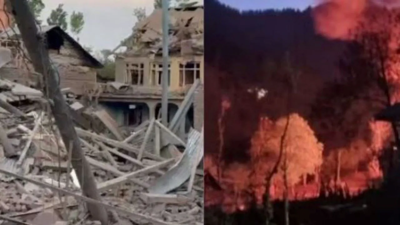 पहलगाम आतंकी हमले के बाद आतंकियों के कई ठिकाने जमींदोज, सैकड़ों लोग हिरासत में 