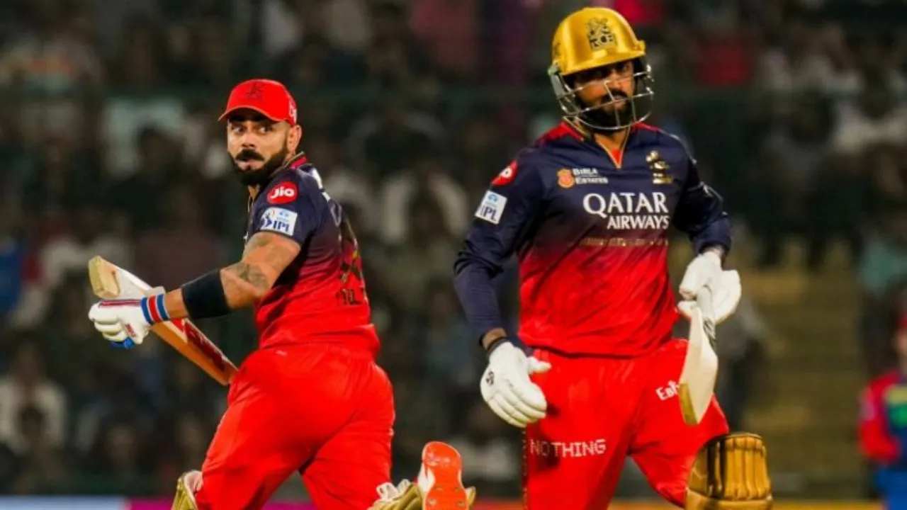 DC vs RCB IPL : क्रुणाल पांड्या और विराट कोहली ने लगाया अर्धशतक, दिल्ली को 6 विकेट से हराया