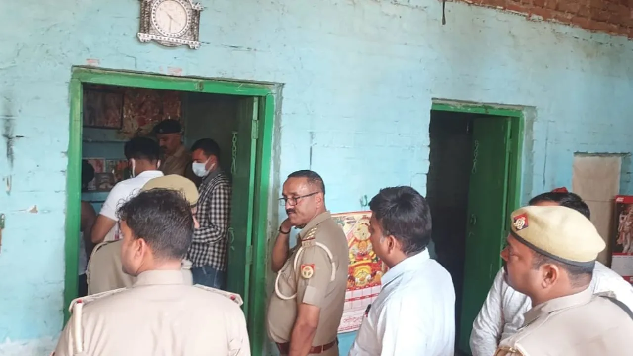 Etawah में नवविवाहित दंपती ने की खुदकुशी: पत्नी ने लगाई फांसी तो पति ने भी दी जान, दोनों में इस बात पर हुआ था विवाद...