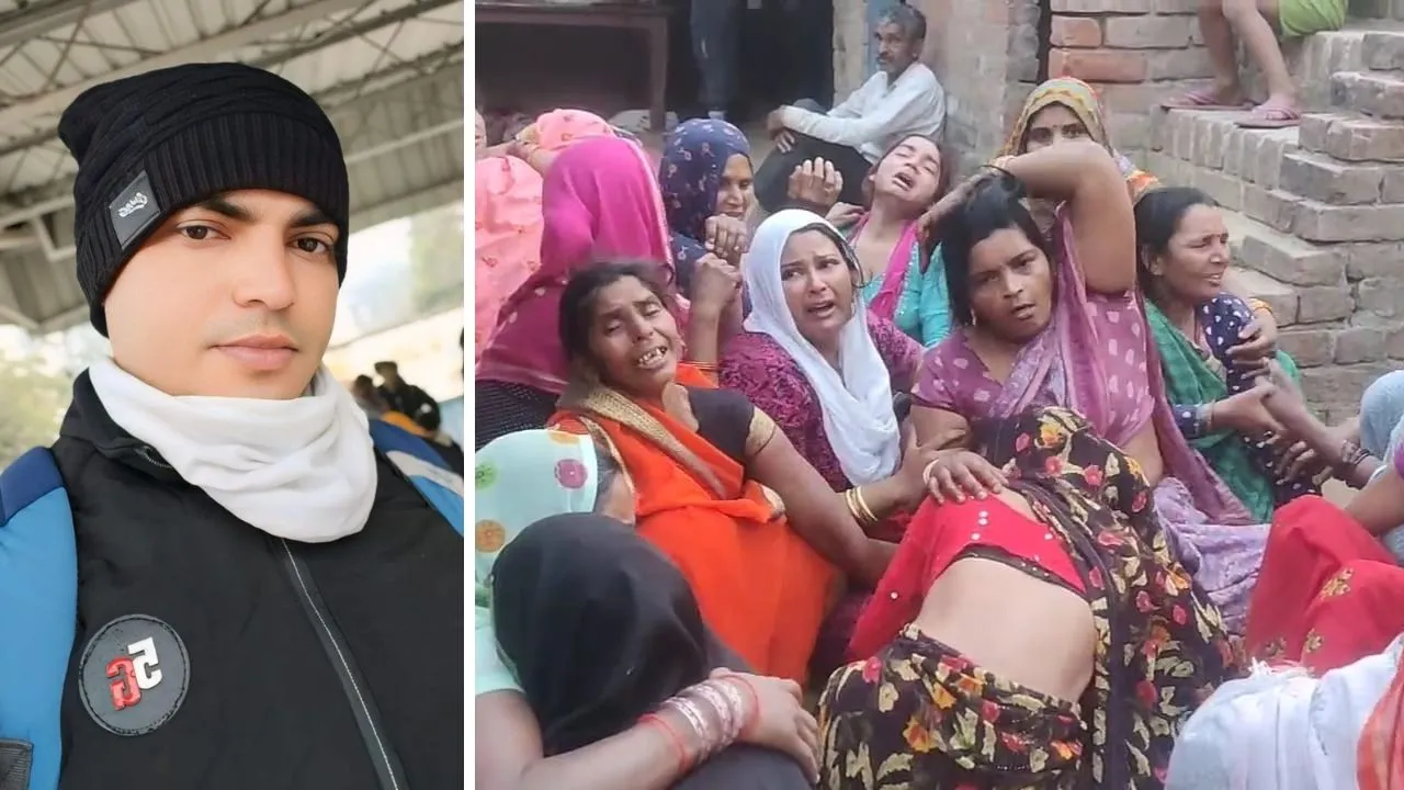 इटावा में घर पर सो रहे युवक की गोली मारकर हत्या: हमलावरों ने सिर पर मारी दो गोलियां, खून से लथपथ शव देखकर उड़े होश