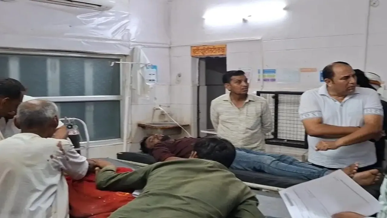 इटावा में बाइकों की आमने सामने हुई भिड़ंत में तीन की मौत