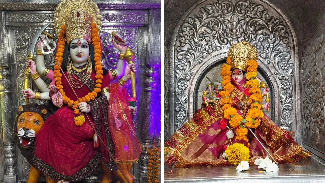 Unnao: सदियों से भक्तों के कष्ट हरती आ रही हैं शुक्लागंज की दुर्गा माता, मंदिर में लगा रहता है श्रद्धालुओं का तांता