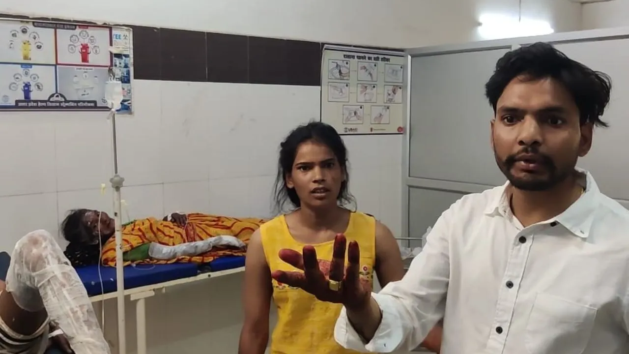 Kannauj: शादी के बाद घर में खाना बनाते समय सिलेंडर में लगी आग, मां-बेटा झुलसे, अस्पताल में तीमारदारों का हंगामा