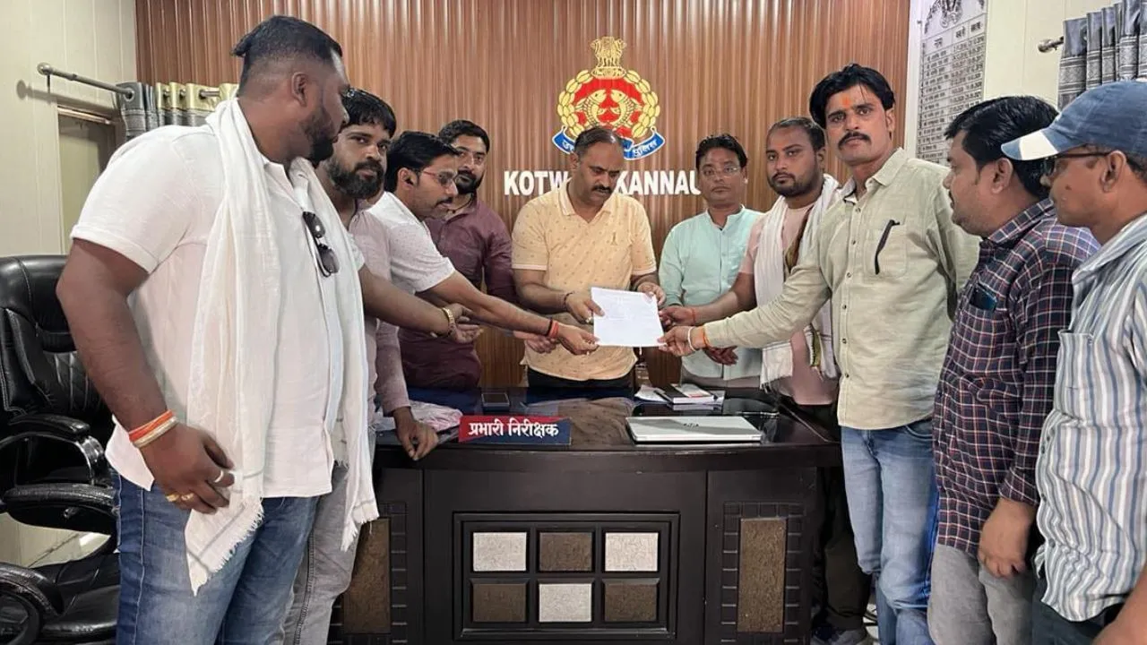 कन्नौज में सुब्रत पाठक को धमकी मिलने पर भड़के भाजपाई