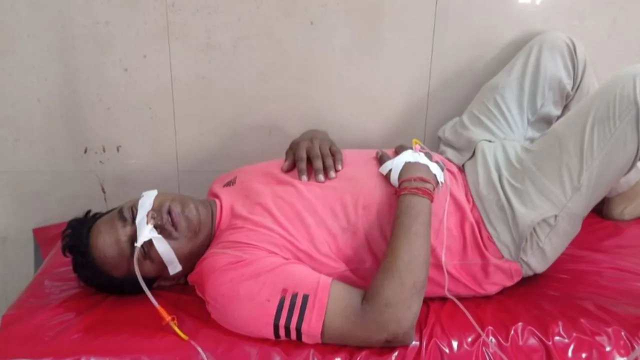 कन्नौज में पत्नी से विवाद के बाद सिपाही ने निगला जहरीला पदार्थ, भर्ती: पत्नी, साढू समेत इन पर भी मारपीट का लगाया आरोप