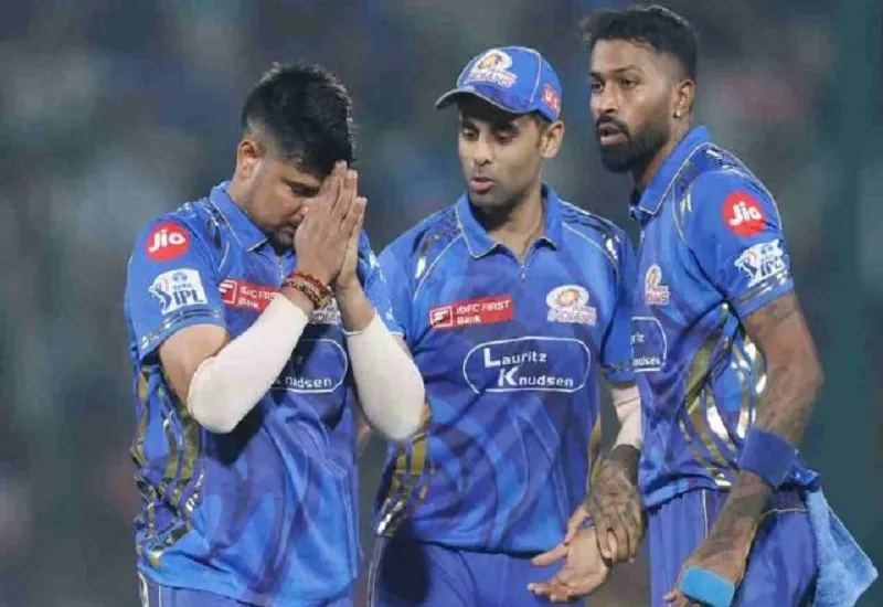 IPL 2025 : 13वें ओवर के बाद गेंद बदलने का फायदा मिला, जीते के बाद बोले MI के गेंदबाज कर्ण शर्मा 