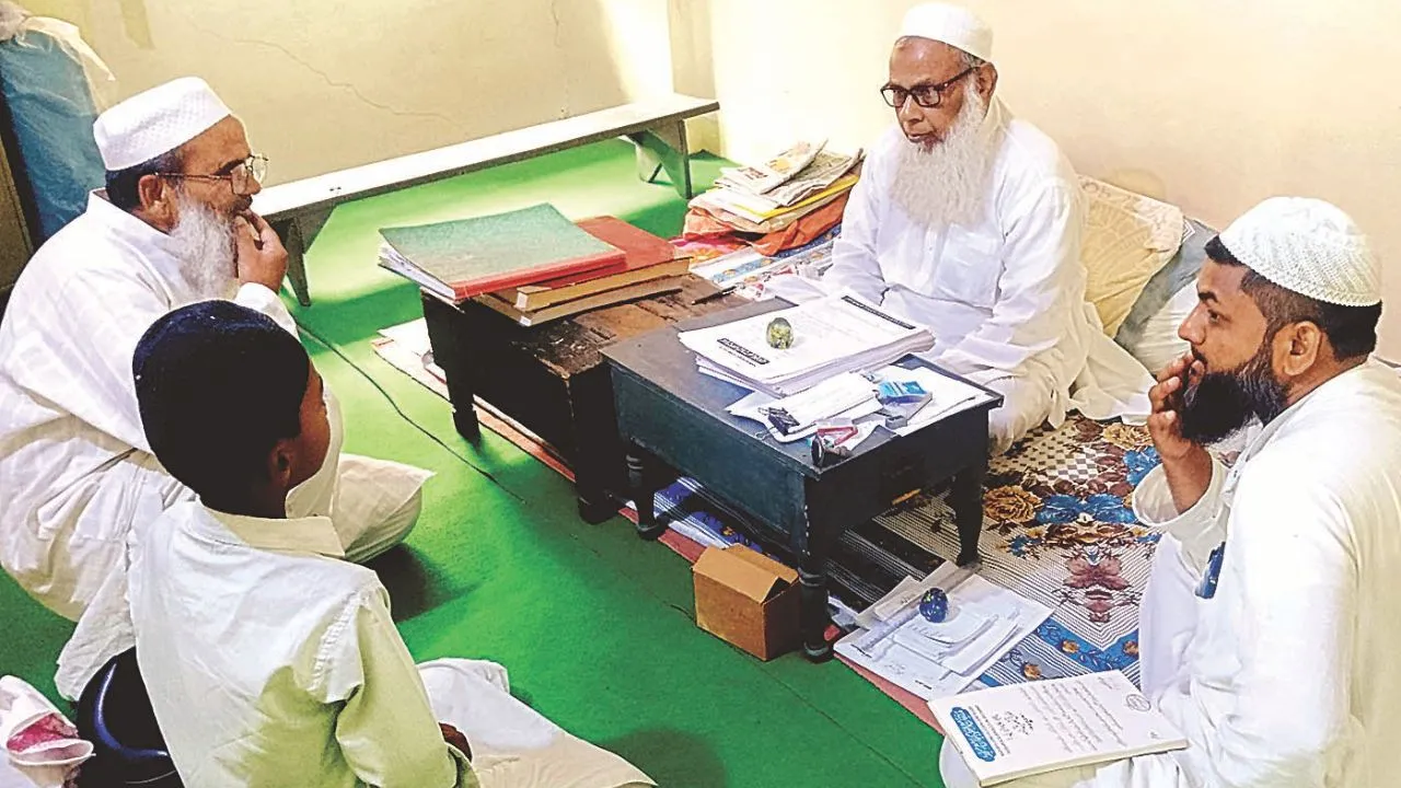 Kanpur: मदरसों में नए शिक्षा सत्र का हुआ आगाज