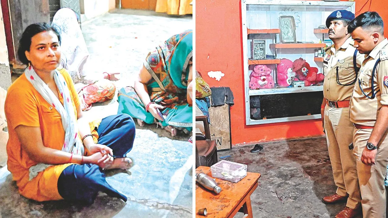 Kanpur: मां जान की भीख मांगती रहीं, बेटा चाकू चलाता रहा, तब तक किए वार, जब तक मां निढाल होकर नहीं गिर गईं 