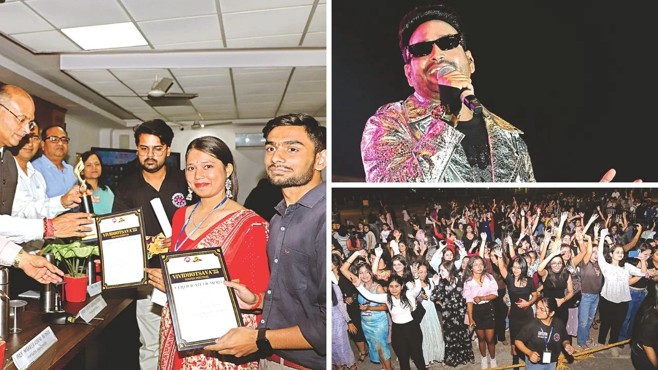 Kanpur: युवा संसद में आदित्य, वाद-विवाद में वैभव विजेता, सीएसजेएमयू में हुए विविधोत्सव में किया शानदार प्रदर्शन