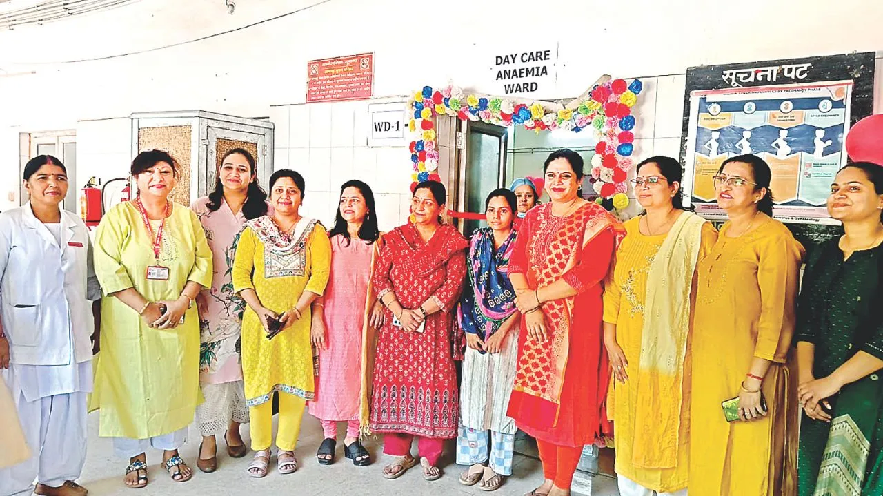 Kanpur: एक इंजेक्शन से दूर होगी खून की कमी, GSVM के स्त्री एवं प्रसूति विभाग में खुला डे-केयर एनीमिया वार्ड, पीड़ित महिलाओं की होगी पूरी देखभाल 