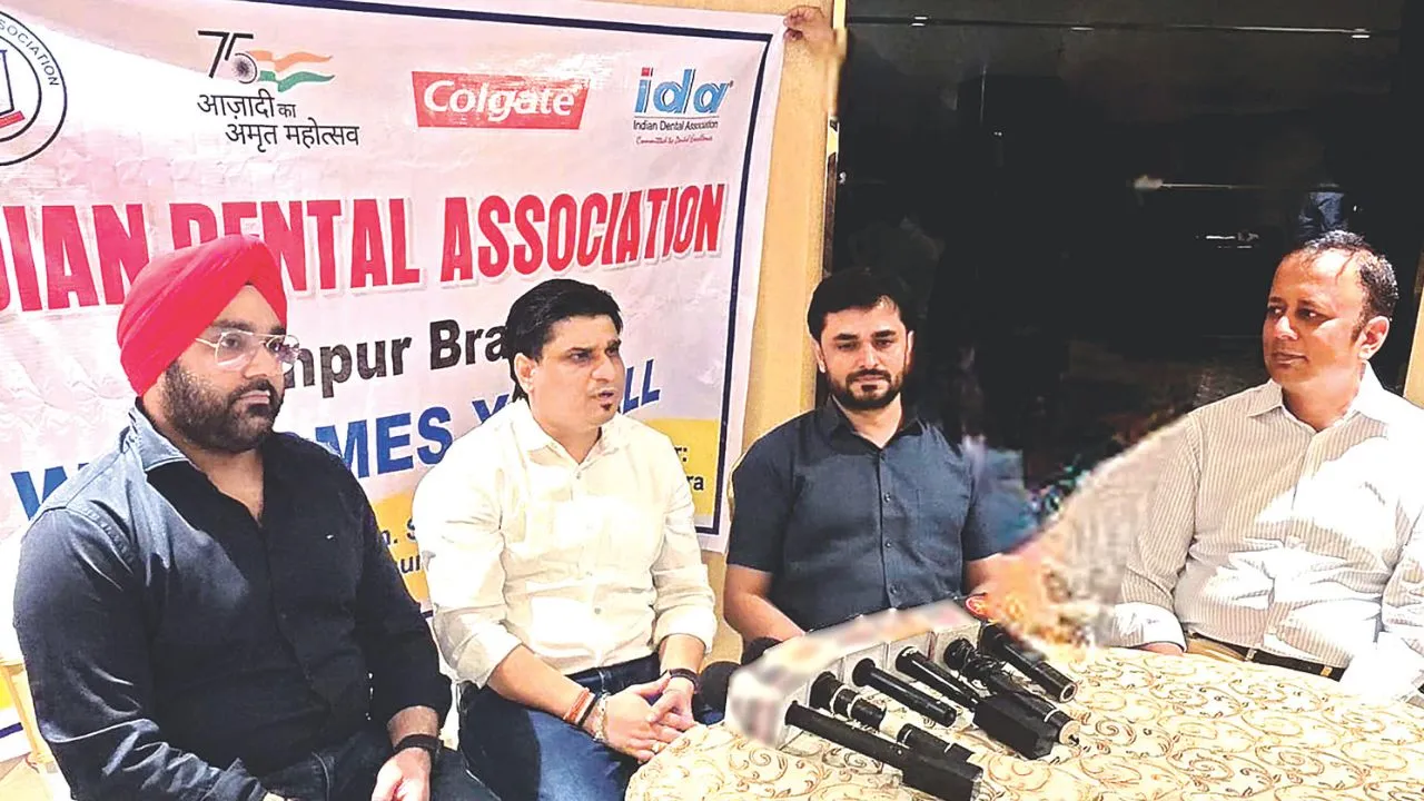 Kanpur: अब बुढ़ापे में भी पा सकेंगे जवानी जैसे मजबूत दांत, जबड़े की हड्डियों में इंप्लांट डालकर बनाए जाएंगे कृत्रिम दांत 