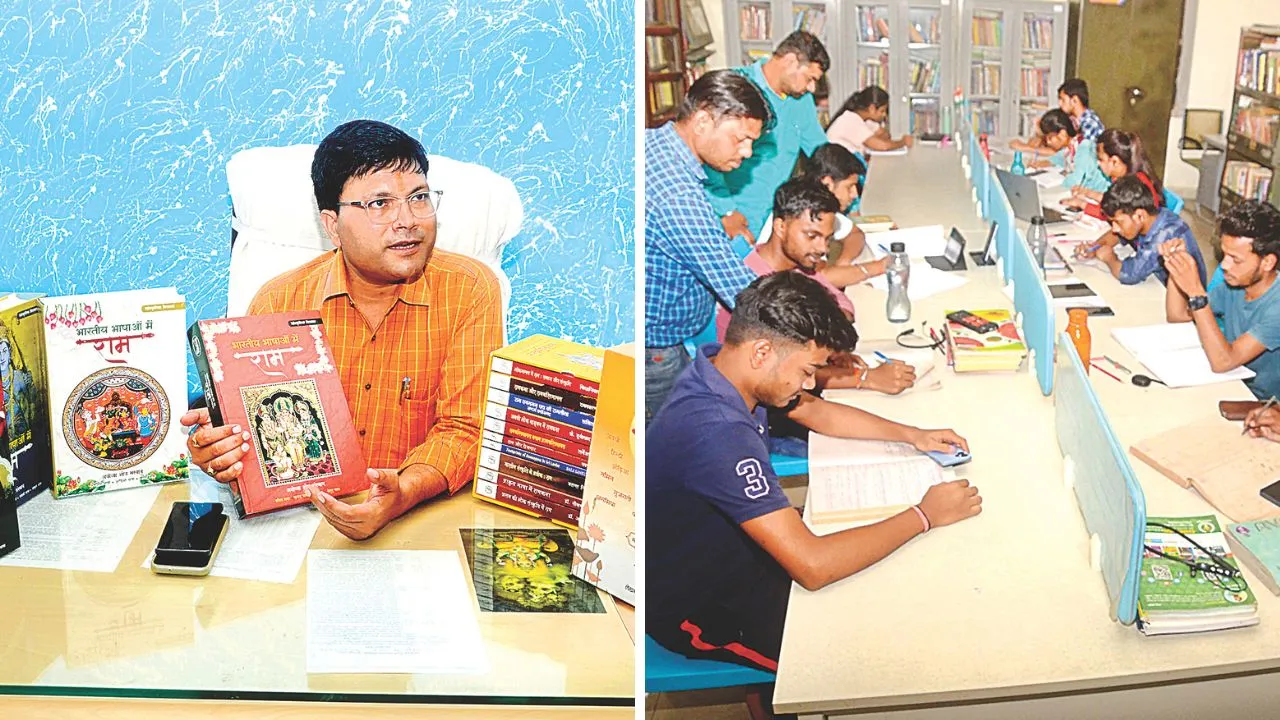 मर्यादा पुरुषोत्तम का चरित्र गुणगान, हर भाषा में मेरे राम: कानपुर के राजकीय पुस्तकालय में 16 भाषाओं में राम को पढ़ रहे लोग, 100 रैक में 65000 किताबें