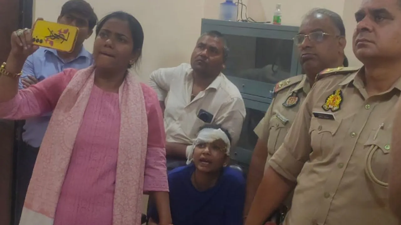 Kanpur में गलत इंजेक्शन लगाने से भाजपा नेत्री की मौत: परिजनों का हंगामा, बेटी के साथ अस्पताल प्रबंधन ने की अभद्रता 