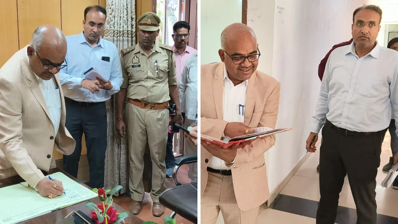 जिला पंचायत में 7 व सिंचाई विभाग में नौ कर्मचारी मिले गैरहाजिर: Kanpur DM ने दोनों कार्यालयों का किया औचक निरीक्षण, वेतन रोकने का निर्देश 