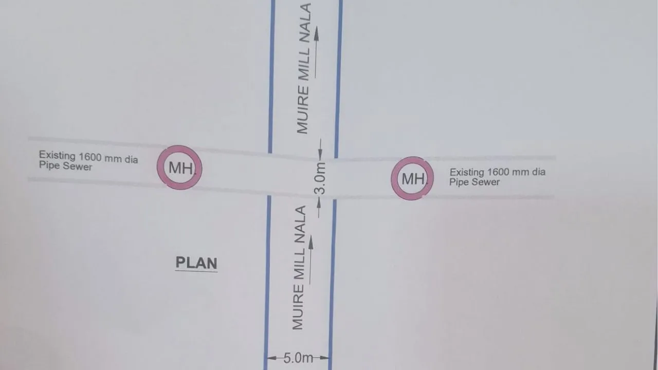 कानपुर में अंबा नर्सिंग होम के सामने जलभराव होगा खत्म; जल निगम ग्रामीण ने इतने लाख का एस्टीमेट बनाया