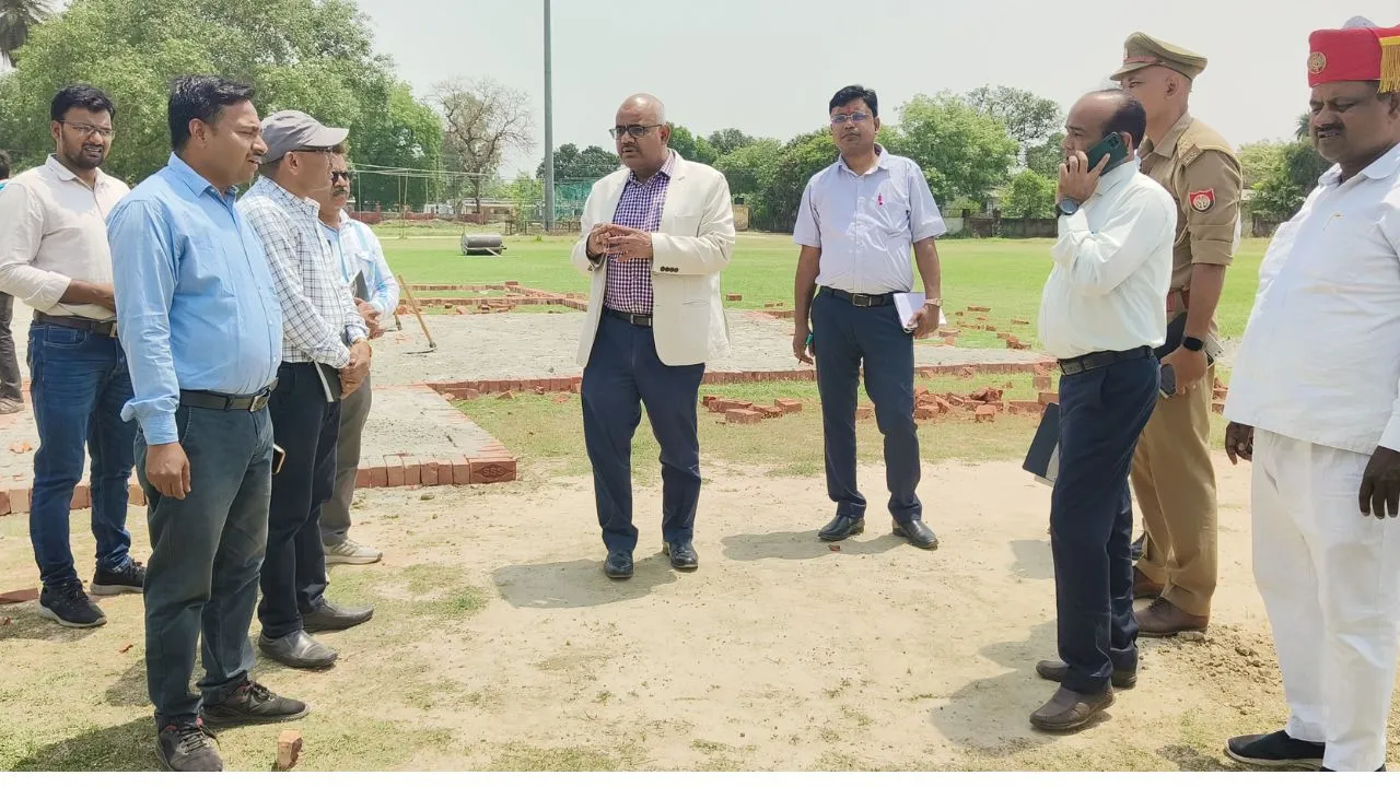 कानपुर अर्मापुर ग्राउंड