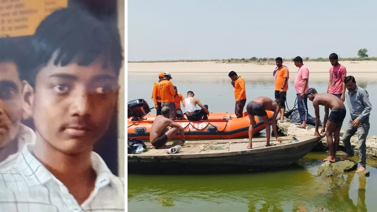 Kanpur Dehat: एसडीआरएफ ने बीस घंटे बाद यमुना से निकाला युवक का शव, पैर फिसलने से नदी में डूबा था, परिजनों में कोहराम