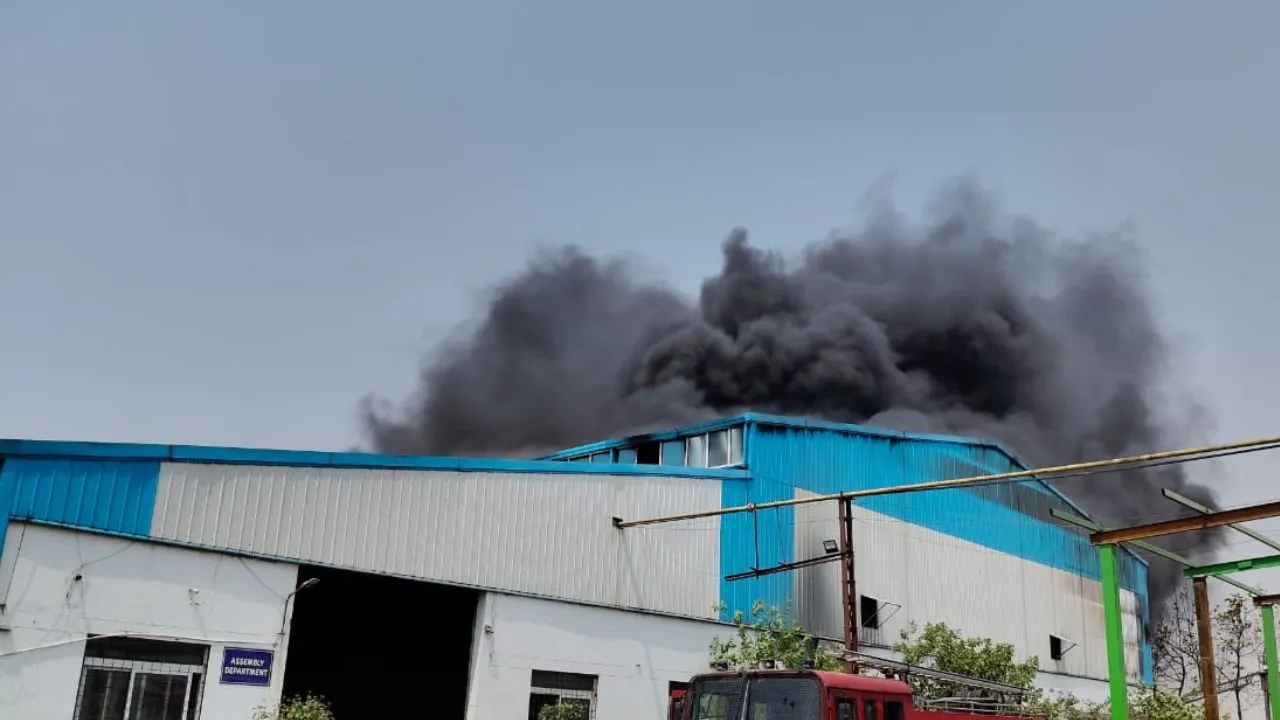 कानपुर देहात में आग32