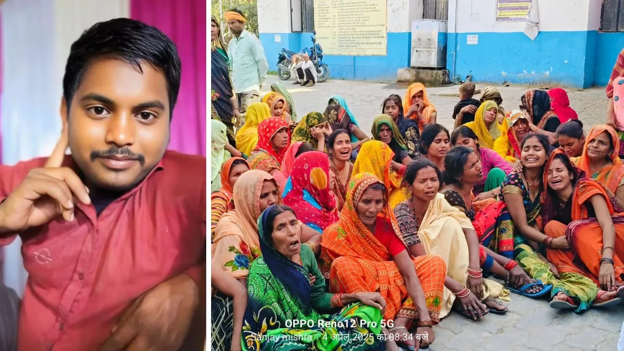 Kanpur Dehat: मिट्टी लदे डंपर ने बाइक सवार डीजे ऑपरेटर को मारी टक्कर, मौत, लोगों में आक्रोश, आरोपी चालक फरार 