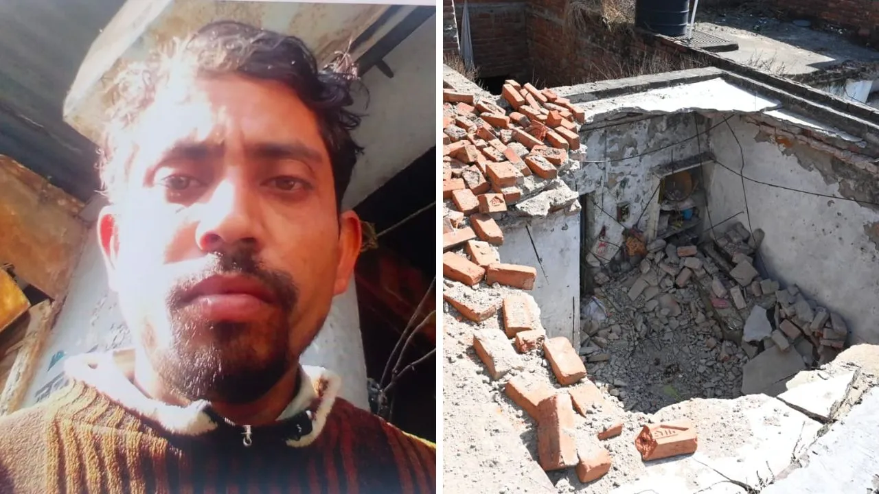 Kanpur: निर्माणाधीन दीवार पड़ोसी की छत पर गिरी, पूरी रात मलबे में दबा रहा युवक, मौत, सुबह पता चली घटना