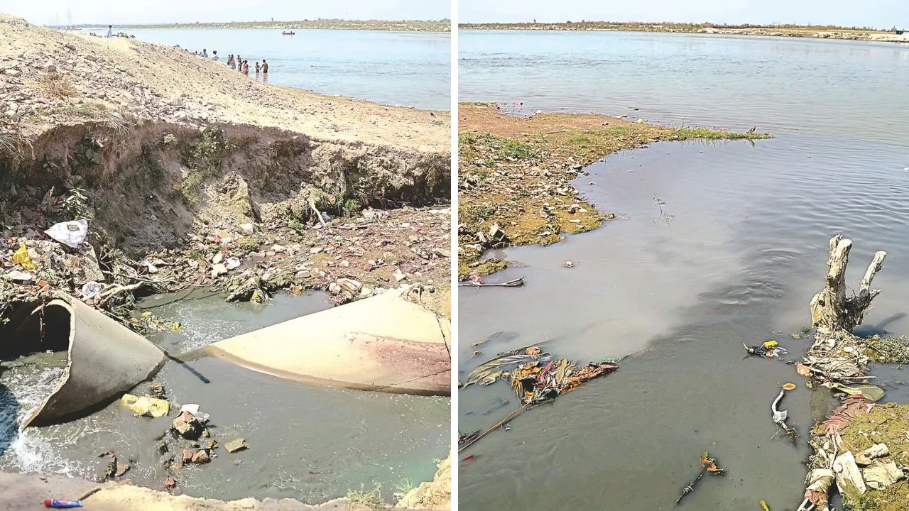 Kanpur: 138 करोड़ से बंद किए जाएंगे गंगा में गिरते नाले, राष्ट्रीय स्वच्छ गंगा मिशन की कार्यकारी समिति की बैठक में मंजूरी