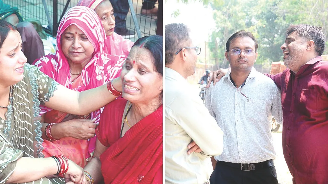 Kanpur में तीन लोगों की मौत का मामला: चालक ने कहा था- आज जाने का मन नहीं है मम्मी, बेहोश होकर गिरी पत्नी, बोली- सपना सच हो गया 