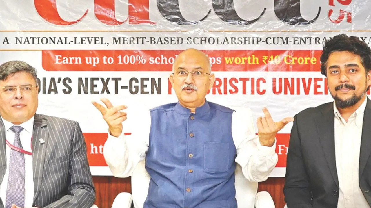 Kanpur: देश की पहली निजी एआई यूनिवर्सिटी उन्नाव में, चंडीगढ़ यूनिवर्सिटी ने 2500 करोड़ की लागत से की स्थापित 