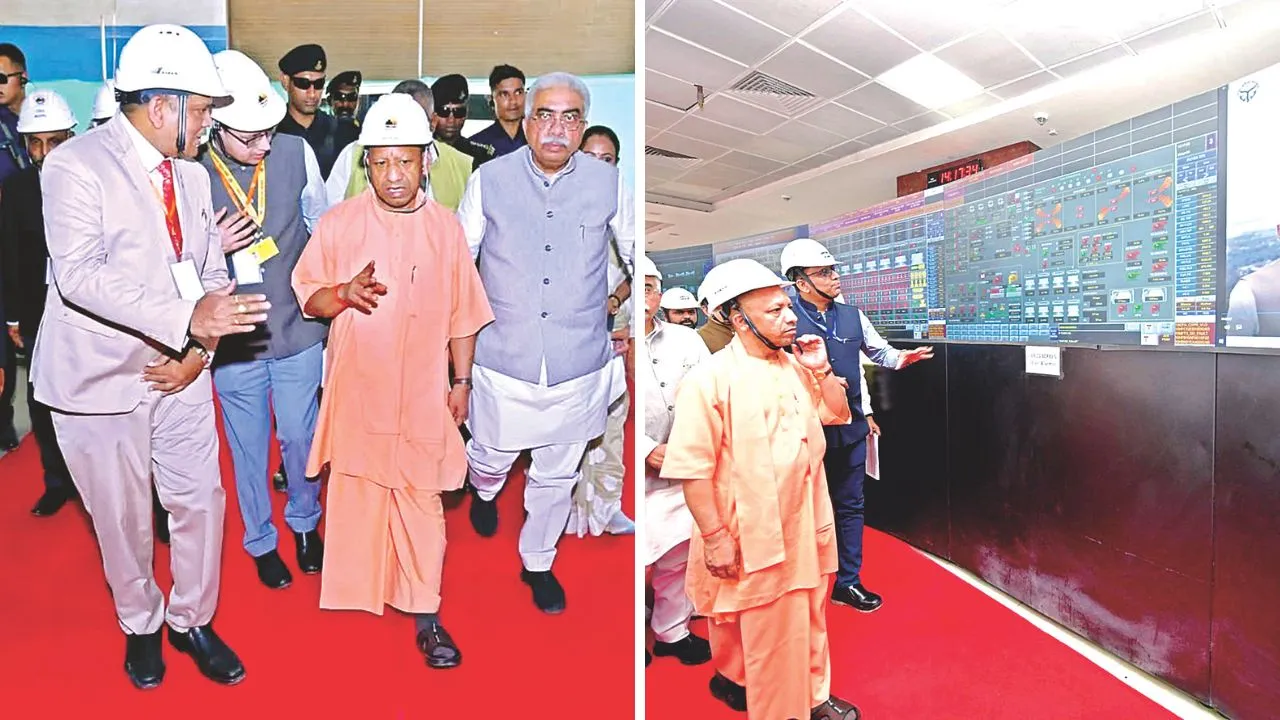 Kanpur: नेयवेली और पनकी के पॉवर प्लांट देश-प्रदेश की बढ़ाएंगे शान, मुख्यमंत्री योगी आदित्यनाथ ने दोनों पॉवर प्लांट का किया निरीक्षण