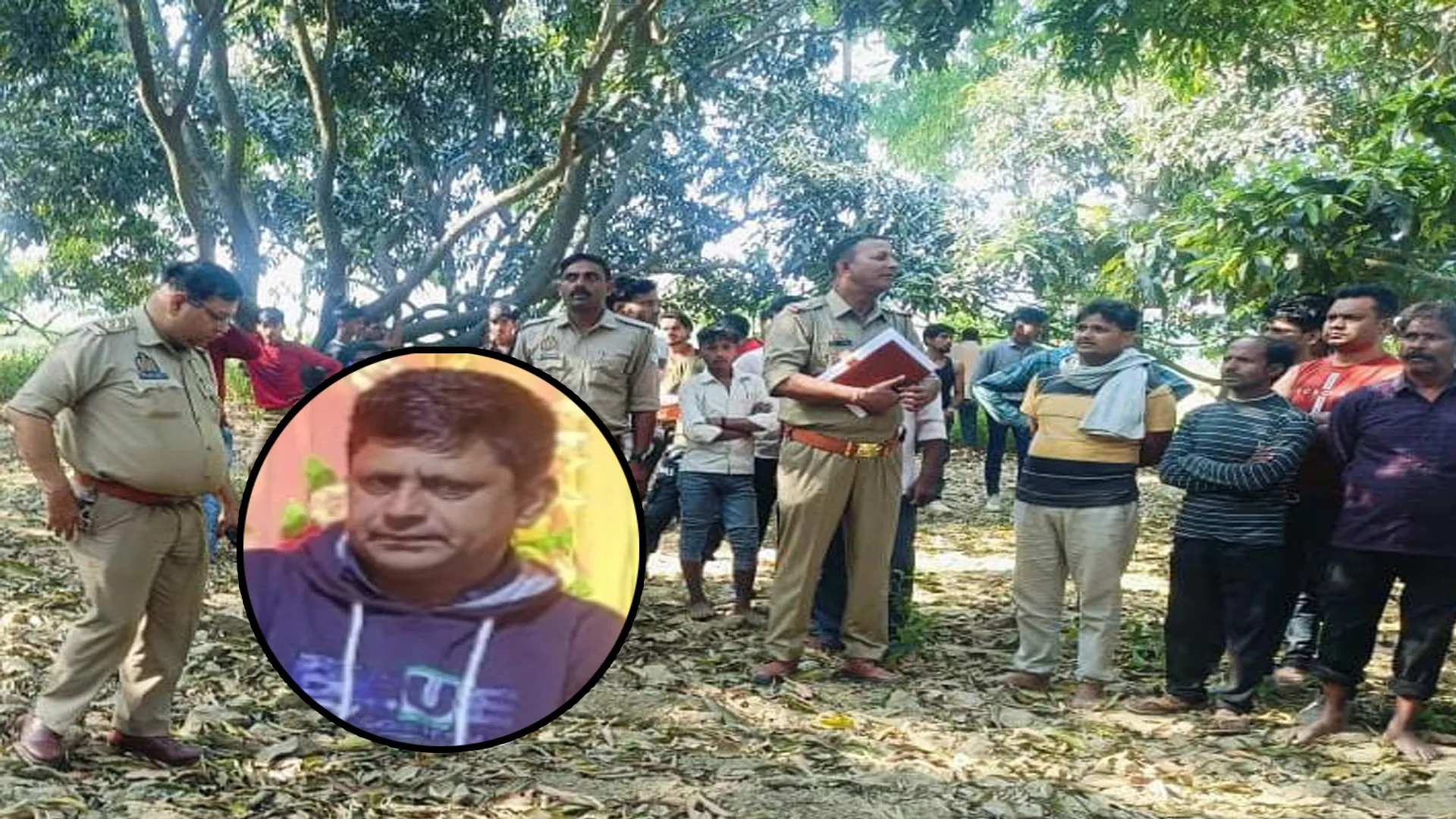 कासगंज: कर्ज में डूबे मजदूर ने फांसी लगाकर किया सुसाइड, आम के बाग में लटकता मिला शव