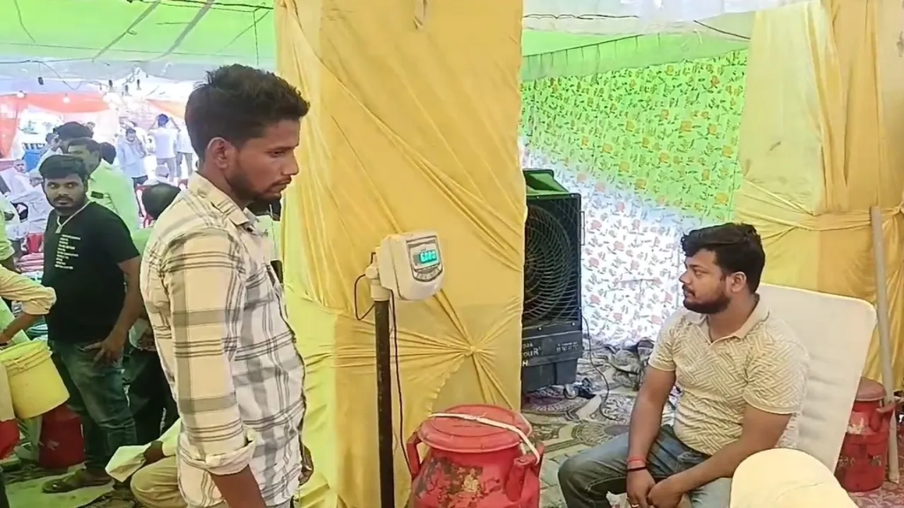 Barabanki News : मौसम की मार 802 किसानों ने नष्ट कर दी फसल