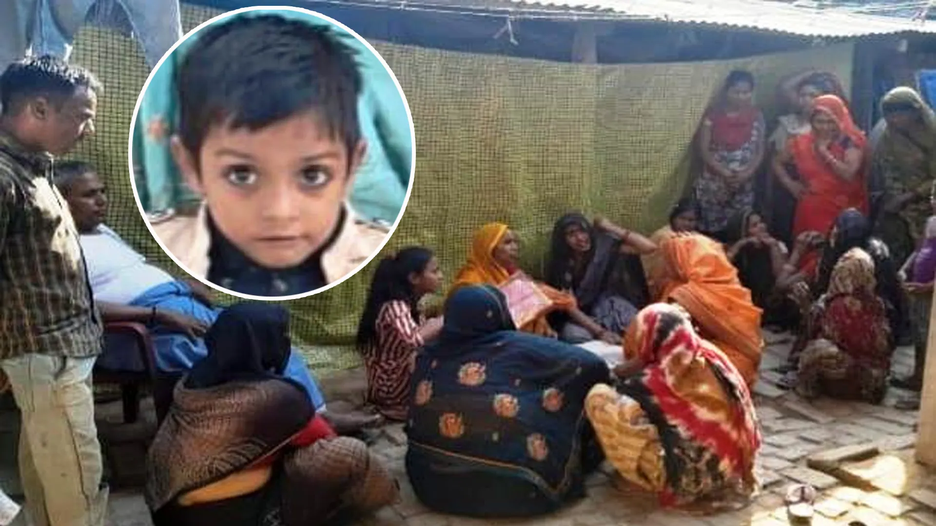 लखीमपुर खीरी: दर्दनाक...पिता को खाना देकर आ रहे मासूम को कुत्तों नोचकर मार डाला