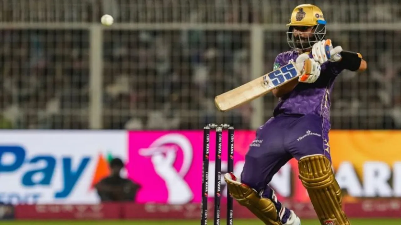  KKR vs GT IPL- 2025  :   शुभमन गिल की दमदार पारी से कोलकत्ता नाइट राइडर्स को मिली हार,  39 रनों से जीता मैच