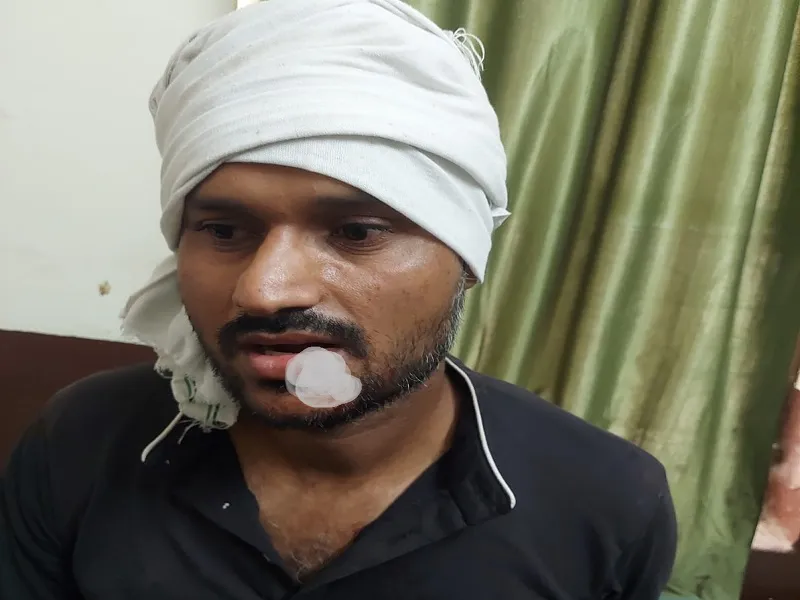 बिजनौर : खेत में काम कर रहे किसान पर गुलदार ने किया हमला, ग्रामीणों में डर का माहौल 