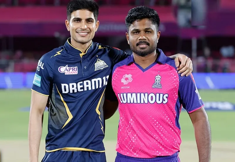 IPL 2025 : गेंदबाजी की खामियां दूर करने उतरेंगे गुजरात टाइटंस और राजस्थान रॉयल्स 