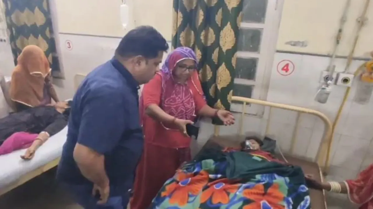 Nitrate gas leak : अजमेर की केमिकल फैक्ट्री में नाइट्रेट गैस का रिसाव, मालिक समेत तीन की मौत, 50 से ज्यादा बीमार