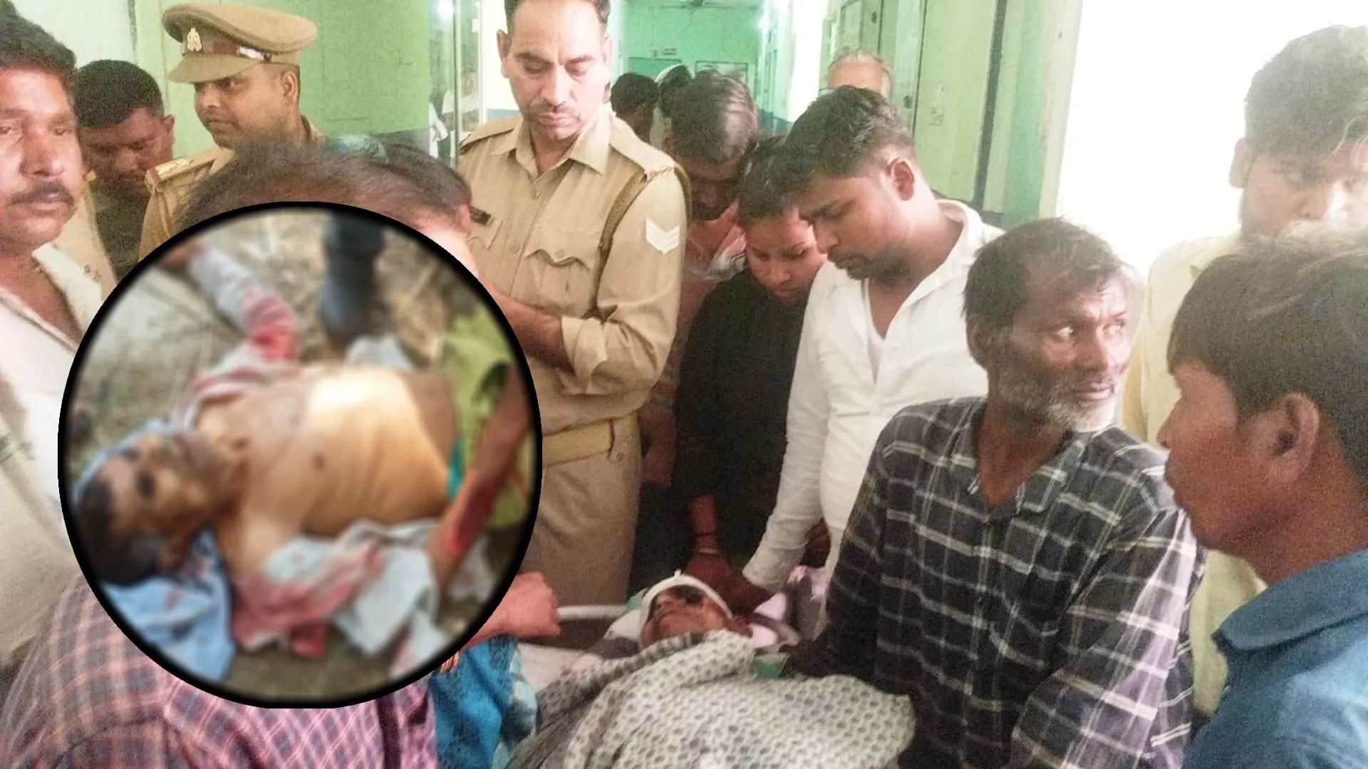 लखीमपुर खीरी: खेत में काम कर रहे बुजुर्ग पर झपटा बाघ...वन विभाग से खफा ग्रामीणों का हंगामा